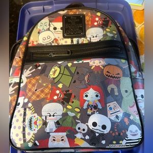 Loungefly nightmare before Christmas mini backpack